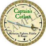 Captains Cutlass